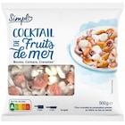 Carrefour Lux - Promo Cocktail de fruits de mer surgelé Promo Cocktail de fruits de mer surgelé à 3,89 € dans le catalogue Carrefour à Lux