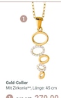 Gold-Collier Angebot in Mutterschied Gold-Collier im aktuellen Prospekt bei GLOBUS in Mutterschied