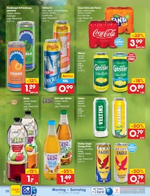 Veltins im Netto Marken-Discount Prospekt "Aktuelle Angebote" mit 70 Seiten (Emden)