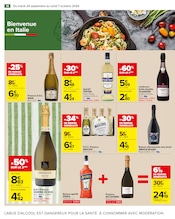 Promos Prosecco dans le catalogue "LE MOIS DES MOIS" de Carrefour à la page 18