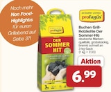 Buchen Grill-Holzkohle Der Sommer-Hit Angebote von profagus bei famila Nordwest Lingen für 6,99 €