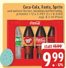 Coca-Cola bei EDEKA im Möhnesee Prospekt für 9,99 €