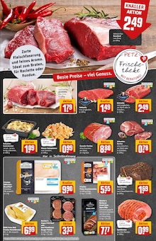 Grillfleisch im REWE Prospekt "Dein Markt" mit 28 Seiten (Siegen (Universitätsstadt))