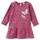 Baby Sweatkleid mit Blümchen-Allover Angebote bei Ernstings family Dülmen für 15,99 €