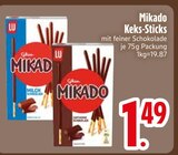 Mikado Keks-Sticks im EDEKA Prospekt Mikado Keks-Sticks im aktuellen EDEKA Prospekt für 1,49 €