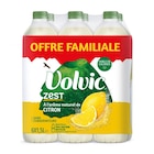 Eau aromatisée "Offre Familiale" - VOLVIC ZEST ET JUICY - Carrefour à Drancy Eau aromatisée "Offre Familiale" - VOLVIC ZEST ET JUICY en promo chez Carrefour Drancy à 5,36 €