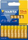Alkaline-Batterien AA »Longlife« bei Kaufland im Bad Friedrichshall Prospekt für 3,99 €