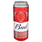 Bière - BUD en promo à 1,35 € chez Carrefour Market Bière - BUD dans le catalogue Carrefour Market