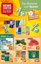 REWE Prospekt für Sinn: "Dein Markt", 32 Seiten, 29.06.2026 - 04.07.2026