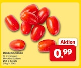 famila Nordwest Damme - Datteltomaten Angebot im Prospekt Datteltomaten bei famila Nordwest im Damme Prospekt für 0,99 €