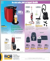 Promos Aspirateur dans le catalogue "Des choix malins, pour un impact durable" de Proxi Confort Aspirateur en promo dans le catalogue Proxi Confort à la page 4