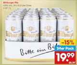Pils im Angebot bei Netto Marken-Discount in Halberstadt Pils Angebote von Bitburger bei Netto Marken-Discount Halberstadt für 19,99 €