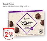 Tiamo Angebote von Sarotti bei GLOBUS Herne für 2,49 €