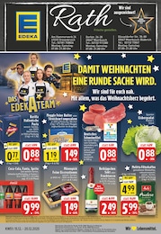 EDEKA Prospekt für Meerbusch mit 30 Seiten EDEKA Prospekt für Meerbusch: "Aktuelle Angebote", 30 Seiten, 15.12.2025 - 20.12.2025