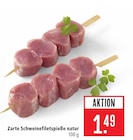 Aktuelles Zarte Schweinefiletspieße natur Angebot bei Marktkauf in Offenbach (Main) ab 1,49 €
