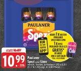 Spezi oder Limo bei EDEKA im Prospekt "" für 10,99 €