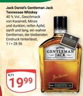 Gentleman Jack Tennessee Whiskey im Angebot bei GLOBUS in Völklingen Gentleman Jack Tennessee Whiskey Angebote von Jack Daniel's bei GLOBUS Völklingen für 19,99 €
