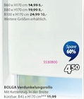 BOLGA Verdunkelungsrollo Angebote bei JYSK Sindelfingen für 4,50 €