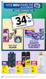 Offre Gillette dans le catalogue Carrefour Market du moment à la page 32