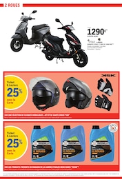 Prix et réduction Scooter dans le prospectus E.Leclerc en cours Offre Scooter dans le catalogue E.Leclerc du moment à la page 7