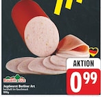 Jagdwurst Berliner Art von Bauern Gut für 0,99 € bei E center im Angebot Jagdwurst Berliner Art von Bauern Gut im aktuellen E center Prospekt