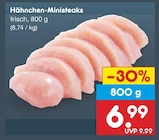 Aktuelle Hähnchen Angebote bei Netto Marken-Discount in Jena Aktuelles Hähnchen-Ministeaks Angebot bei Netto Marken-Discount in Jena ab 6,99 €