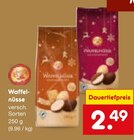 Waffelnüsse im Angebot bei Netto Marken-Discount in Bietigheim-Bissingen Waffelnüsse Angebote bei Netto Marken-Discount Bietigheim-Bissingen für 2,49 €