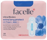 Ultra-Binden von Facelle für 0,89 € bei Rossmann im Angebot Ultra-Binden von Facelle im aktuellen Rossmann Prospekt