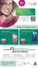 mea - meine apotheke Apotheken Prospekt der aktuellen Woche mit 4 Seiten, gültig von 01.01.2026 bis 31.01.2026, in Schwentinental und Umgebung Aktueller mea - meine apotheke Apotheken Prospekt in Schwentinental und Umgebung, "Unsere Januar-Angebote" mit 4 Seiten, 01.01.2026 - 31.01.2026