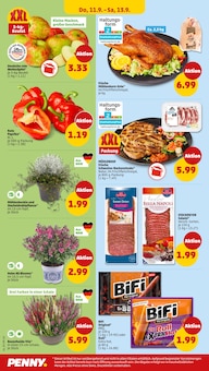 Wurst im aktuellen Penny Prospekt (Krefeld) Wurst im Penny Prospekt "Wer günstig will, muss Penny." mit 33 Seiten (Krefeld)