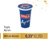 Ayran Angebote von Yayla bei Metro Esslingen für 0,35 €