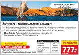 ÄGYPTEN – NILKREUZFAHRT & BADEN im Angebot bei Netto Marken-Discount in Langenfeld ÄGYPTEN – NILKREUZFAHRT & BADEN Angebote von Capital Holidays (Europe) GmbH bei Netto Marken-Discount Langenfeld für 777,00 €