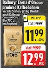Aktuelle Dallmayr Angebote bei E center in Herne Aktuelles Crema d'Oro Kaffeebohnen Angebot bei E center in Herne ab 11,99 €