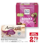 Aktuelles Ritter Sport Schokowürfel oder Amicelli Angebot bei E center in Karlsruhe ab 2,79 €