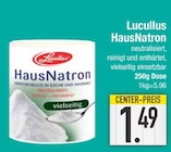 HausNatron von Lucullus im aktuellen EDEKA Prospekt für 1,49 €