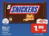 combi Lengerich - Mars Angebot im Prospekt Mars bei combi im Lengerich Prospekt für 1,99 €