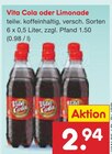 Vita Cola oder Limonade im Netto Marken-Discount Prospekt Vita Cola oder Limonade von Vita Cola im aktuellen Netto Marken-Discount Prospekt für 2,94 €