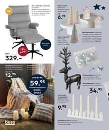 Weihnachtsbaum im buss Prospekt "VORFREUDE das schönste Gefühl" mit 35 Seiten (Emden)