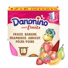 Fromage Blanc aux Fruits - DANONINO dans le catalogue Carrefour