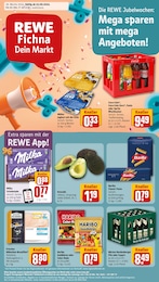 Aktueller REWE Prospekt, "Dein Markt", mit Angeboten der Woche, gültig von 23.09.2024 bis 23.09.2024