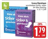 Slipeinlagen Lang bei EDEKA im Prospekt "" für 1,79 €