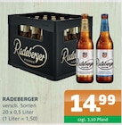 Getränke A-Z Penzlin - Pilsner Angebot im Prospekt Pilsner bei Getränke A-Z im Penzlin Prospekt für 14,99 €