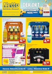 Netto Marken-Discount Prospekt für Laatzen: "DER ORT, AN DEM DU IMMER AUSGEZEICHNETE PREISE FINDEST.", 2 Seiten, 12.01.2026 - 17.01.2026