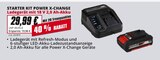 Starter Kit Power X-Change Ladegerät mit 18 V 2,0 Ah-Akku Angebote bei Marktkauf Sindelfingen für 29,99 €