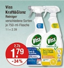 Kraft&Glanz Reiniger von Viss im aktuellen V-Markt Prospekt für 1,79 €