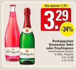 Aktuelle Rotkäppchen Sekt Angebote bei WEZ in Löhne Aktuelles Deutscher Sekt Angebot bei WEZ in Löhne ab 3,29 €