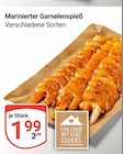 Marinierter Garnelenspieß im Angebot bei GLOBUS in Viersen Marinierter Garnelenspieß Angebote bei GLOBUS Viersen für 1,99 €