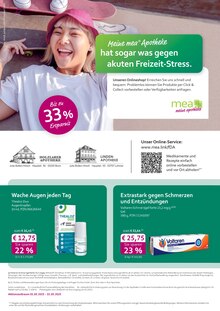 Aktueller mea - meine apotheke Prospekt "Unsere Mai-Angebote" für Bonn Aktueller mea - meine apotheke Prospekt für Bonn mit Seiten
