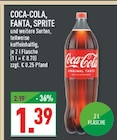 Aktuelles Coca-Cola Angebot bei Marktkauf in Rheda-Wiedenbrück ab 1,39 €