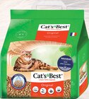 Litière anti-odeurs végétale agglomérante - CAT'S BEST en promo chez Intermarché Hyper Litière anti-odeurs végétale agglomérante - CAT'S BEST dans le catalogue Intermarché Hyper